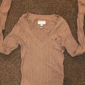 American eagle v-neck sweater